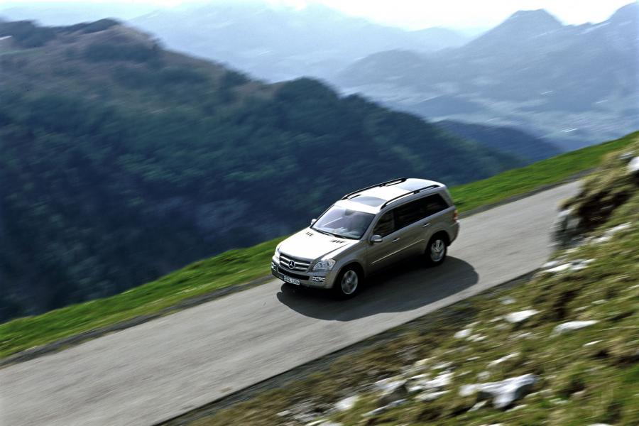  Mercedes-Benz GL-Class 2007 года  (фото 33 из 247)